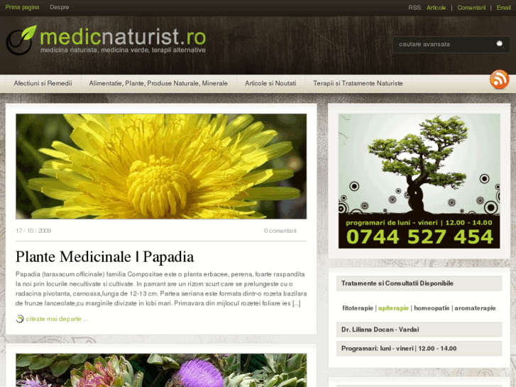 www.medicnaturist.ro