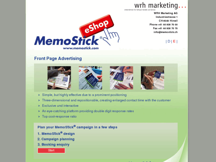 www.memostick.ch