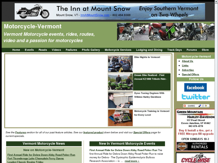 www.motorcycle-vermont.com