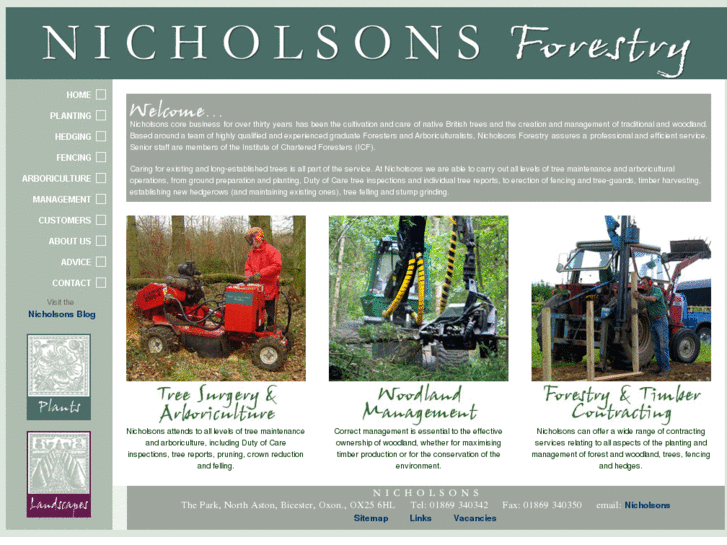 www.nicholsonsforestry.com