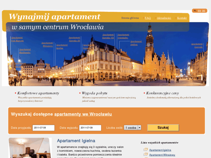 www.noclegi-we-wroclawiu.pl