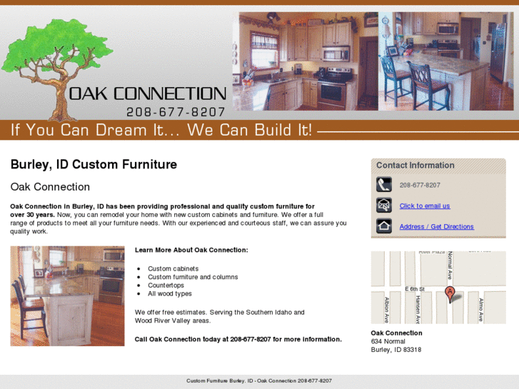 www.oakconnectionidaho.com