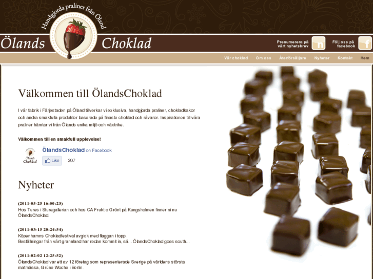 www.olandchoklad.com