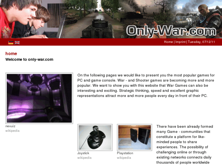 www.only-war.com