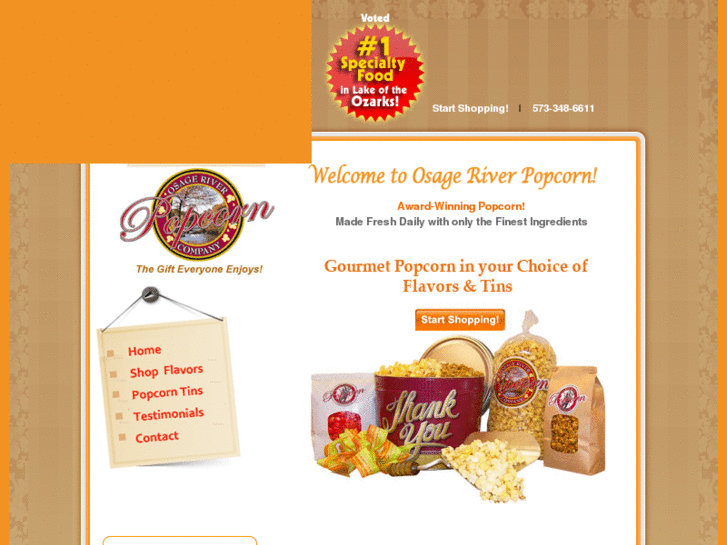 www.osageriverpopcorn.com