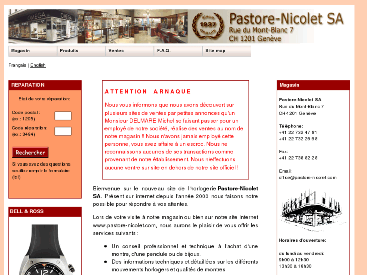 www.pastore-nicolet.com