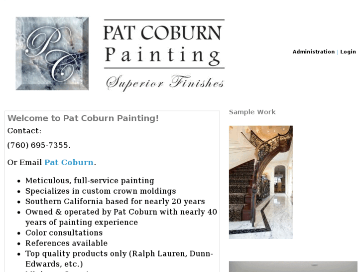 www.patcoburnpainting.com