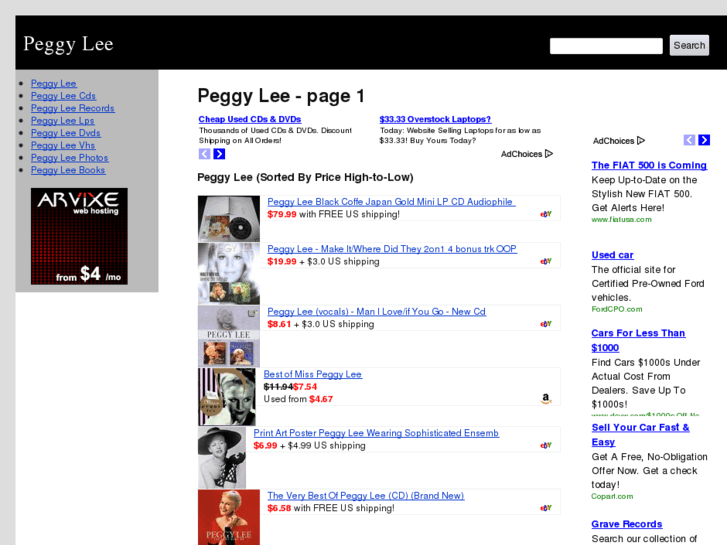 www.peggy-lee.com