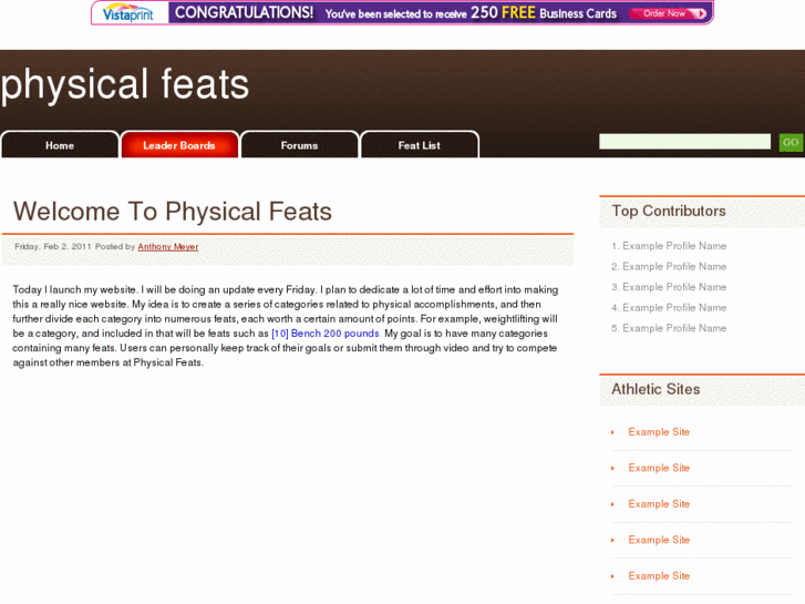 www.physicalfeats.com