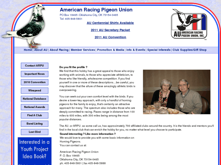 www.pigeon.org