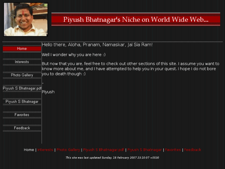 www.piyushbhatnagar.com