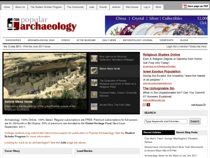 www.popular-archaeology.com