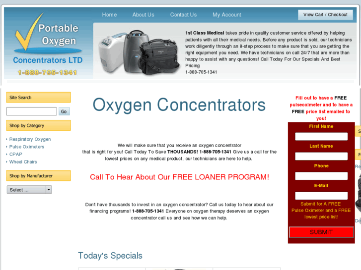 www.portableoxygenconcentratorsltd.com