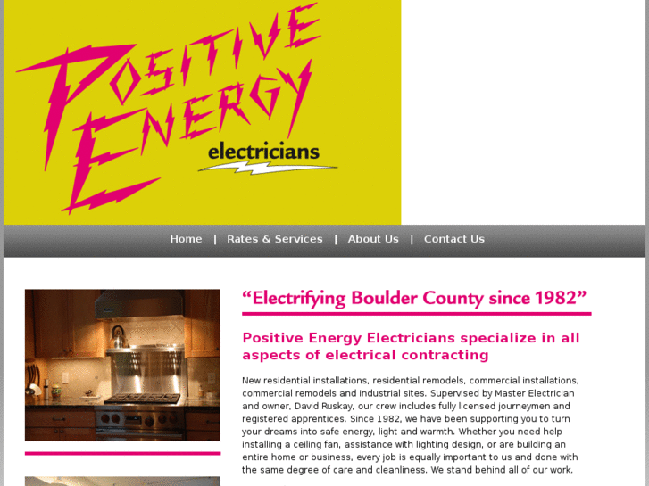 www.positiveelectricians.com