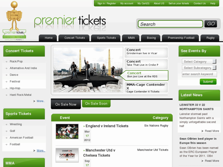 www.premiertickets.ie