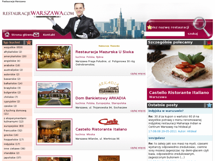 www.restauracjewarszawa.com