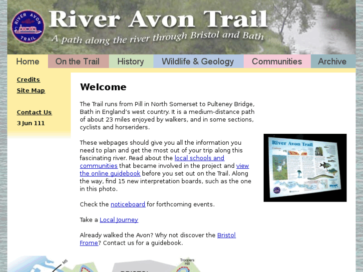 www.riveravontrail.org.uk