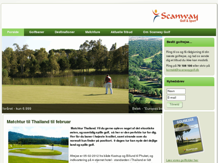 www.scanwaygolf.dk