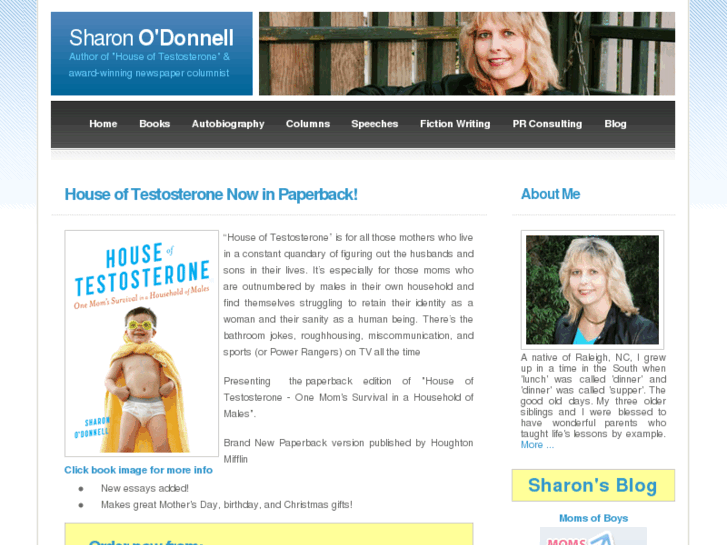 www.sharonodonnell.com