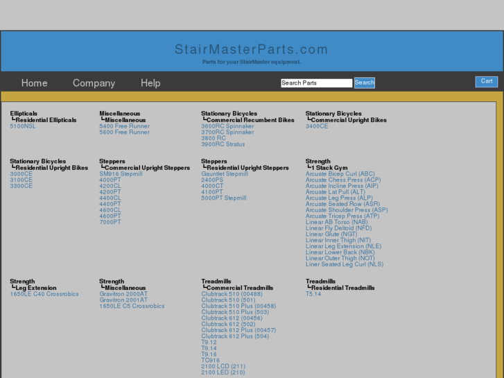 www.stairmasterparts.com