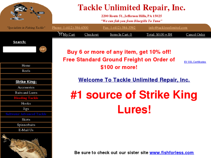 www.tackleunlimited.com