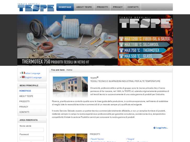 www.tespesrl.info