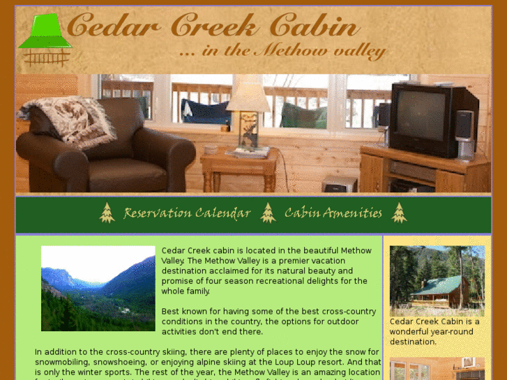 www.thecedarcreekcabin.com