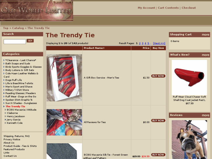 www.thetrendytie.com