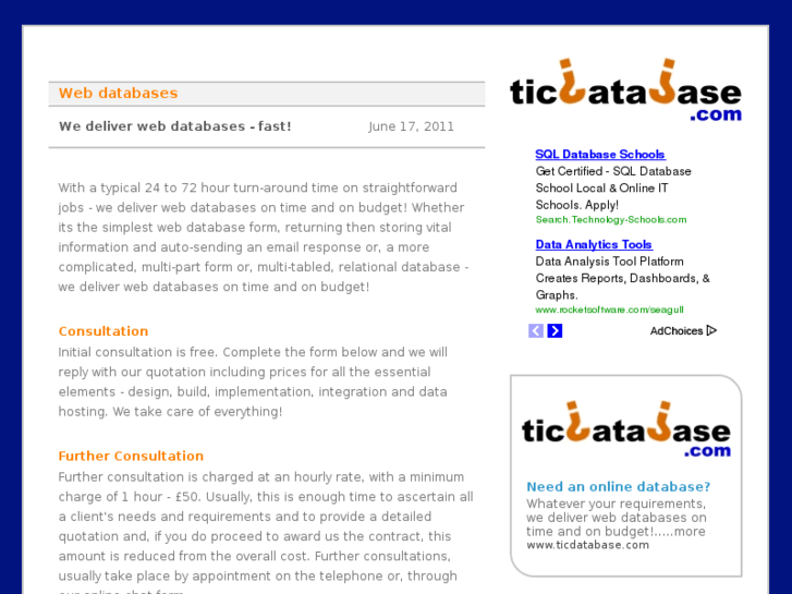 www.ticdatabase.com