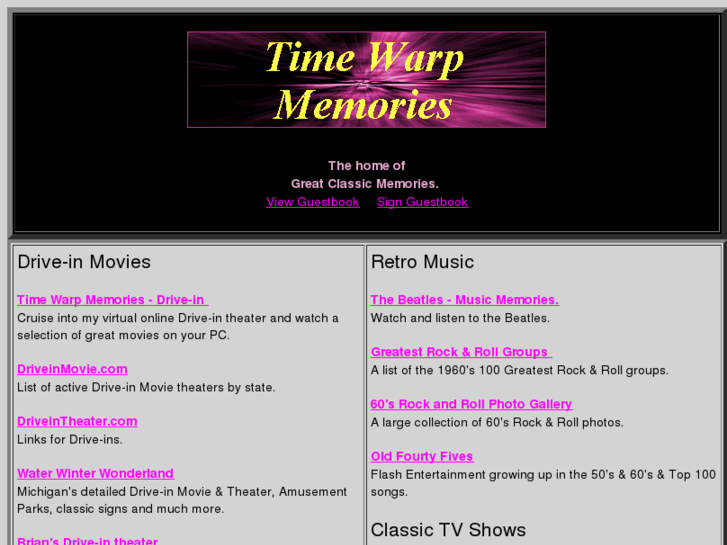 www.timewarpmemories.com