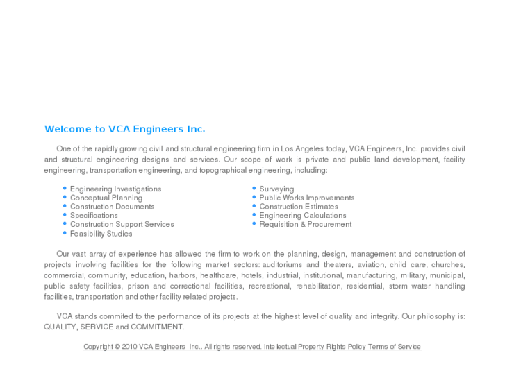 www.vcaengineers-inc.com