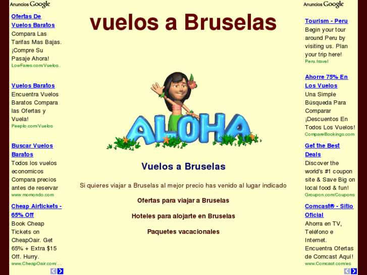 www.vuelosabruselas.net