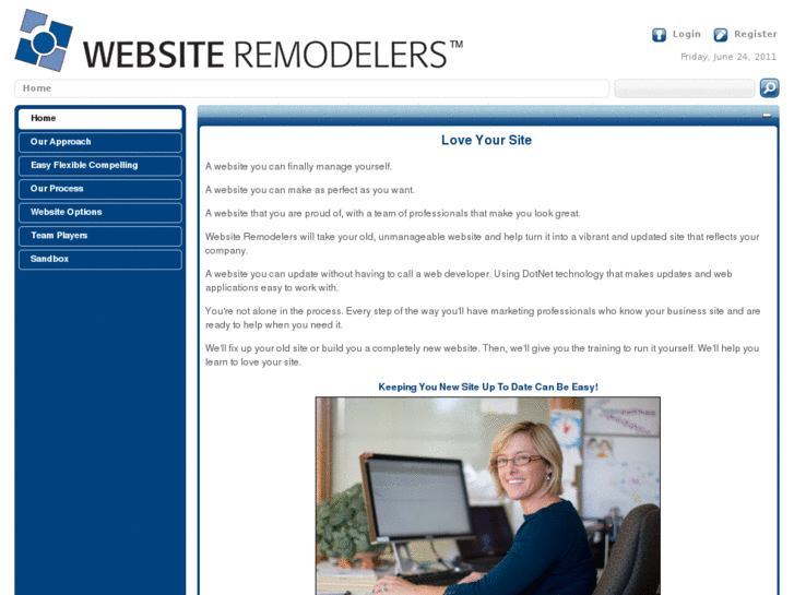www.websiteremodelers.com