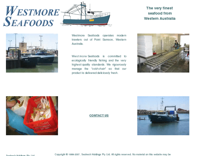 www.westmoreseafoods.com