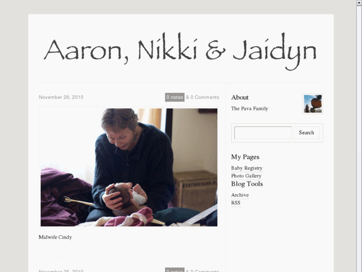 www.aaronandnikki.com