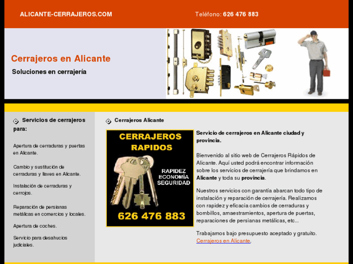 www.alicante-cerrajeros.com