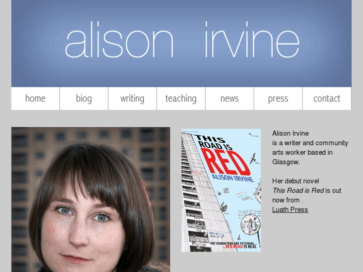 www.alisonirvine.com