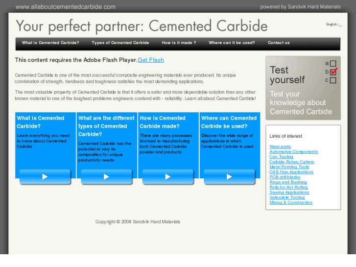 www.allaboutcementedcarbide.com