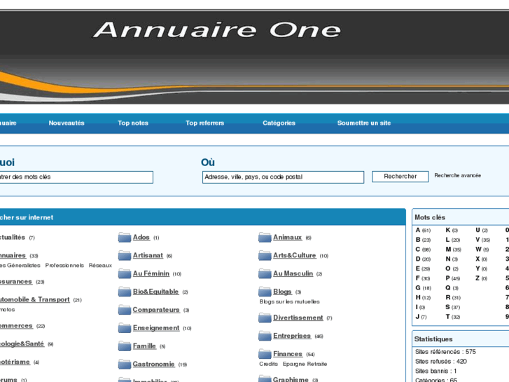 www.annuaireone.com