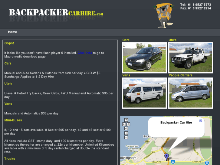 www.backpackerscarhire.com