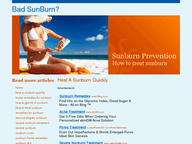 www.badsunburn.org