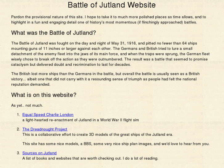 www.battleofjutland.com