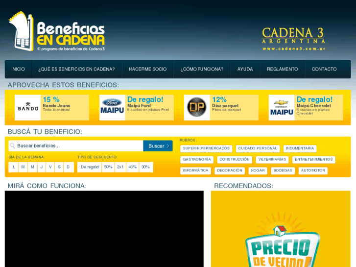 www.beneficiosencadena.com