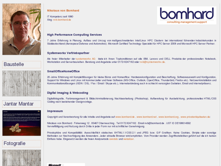 www.bomhard.de