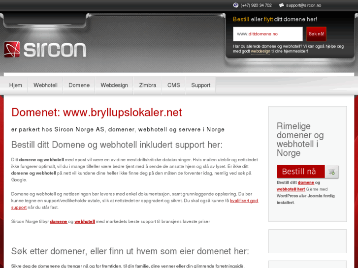 www.bryllupslokaler.net