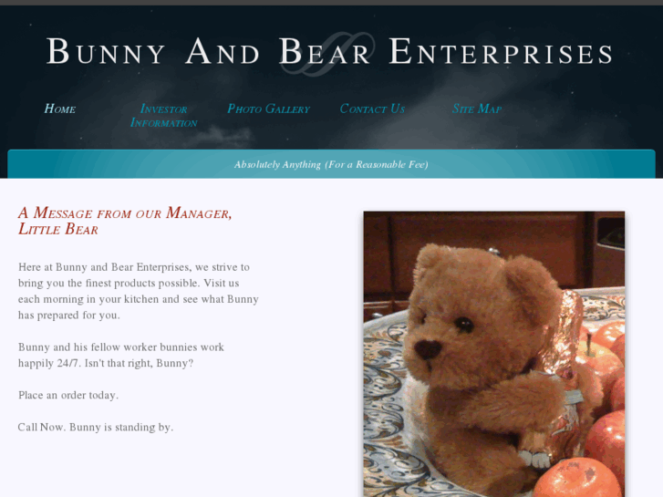 www.bunnyandbear.net