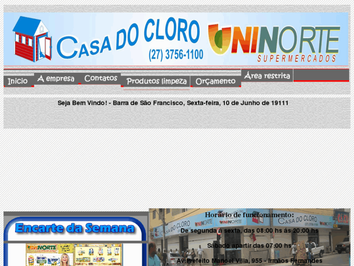 www.casadocloro.com