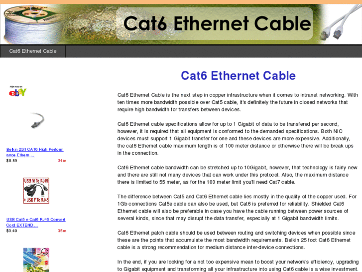 www.cat6ethernetcable.com