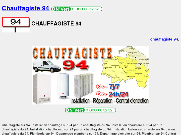 www.chauffagiste94.com