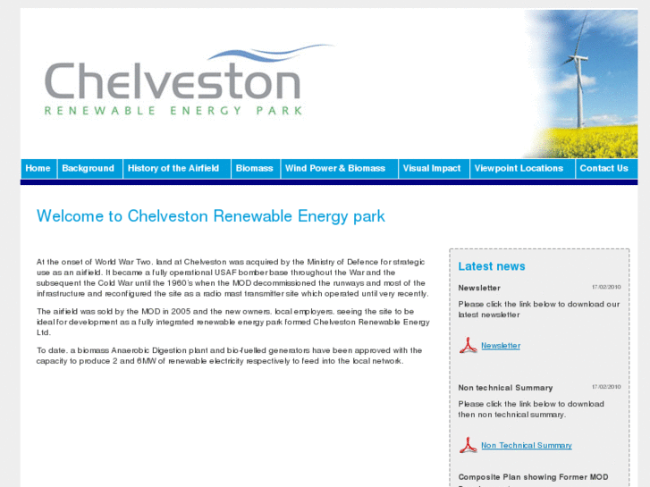 www.chelveston-renewable-energy.com